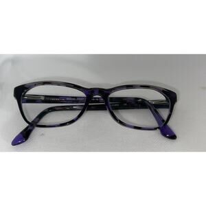 Menizzi Eyeglasses Frame MA3088 COL01 49-16-135-32.2 Purple & Black
